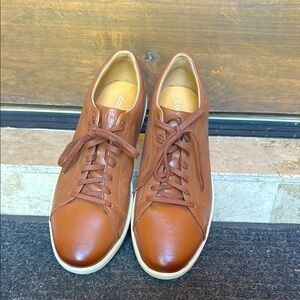 Cole Haan Brown Leather Men's Shoes